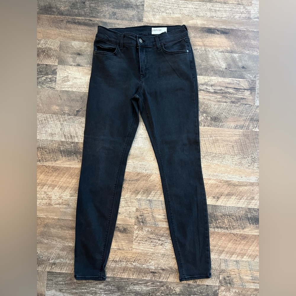 Pistola Women's Black Skinny Jeans